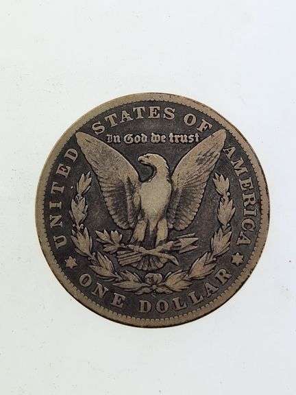 1901-S Morgan Silver Dollar, Better Date