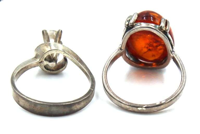 Lot of 925 Sterling silver jewelry