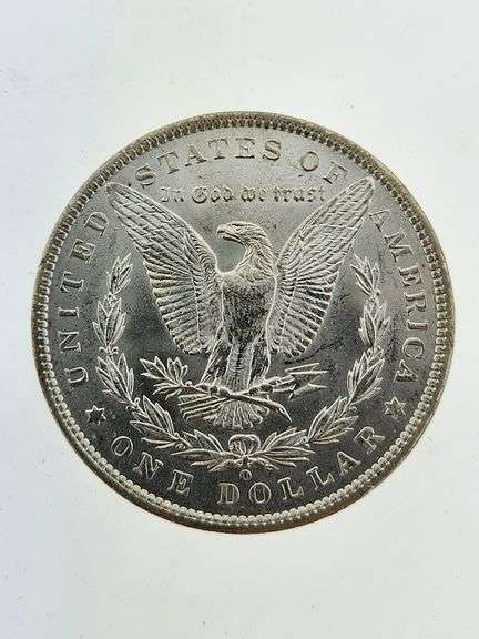 1890-O Morgan Silver Dollar