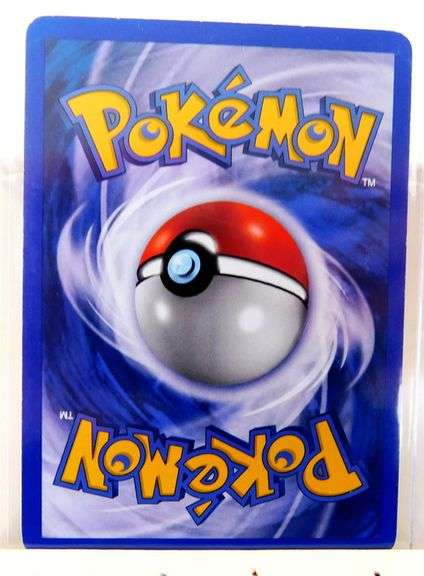 Pokémon 2003 Slaking Stage 2 Holo Swirl Trade Card