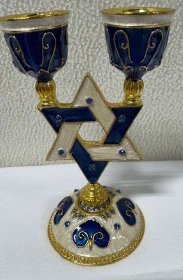 Collectable Shabbat Candle Holder