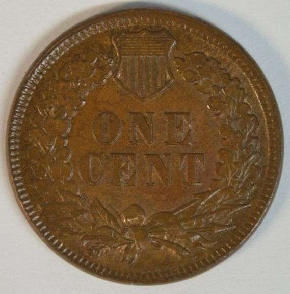 Choice Brown Uncirculated 1879 Indian Head Cent. Semi-key date