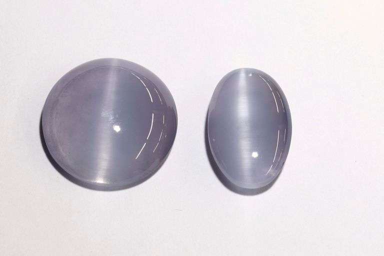 Fine Catseye Sodalite Cabochons