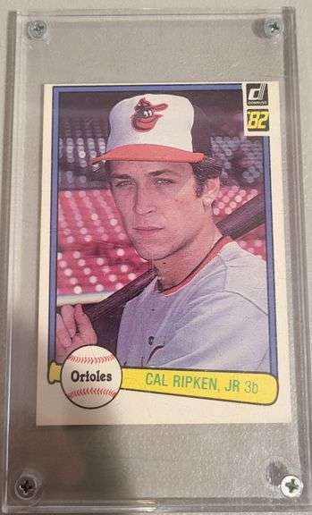 Great condition Cal Ripken, JR Baseball card