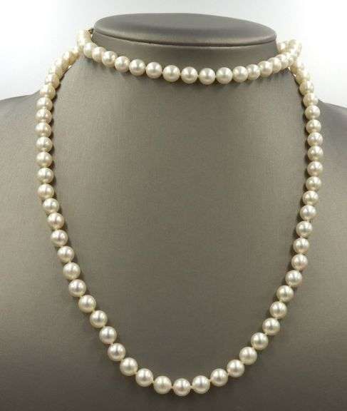 6.5-7mm Pearl necklace
