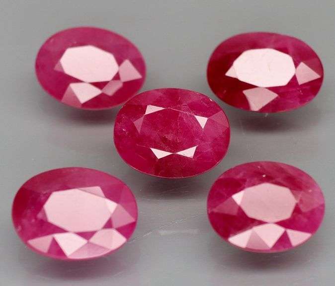 Hey! We've got 7.40 carats of REAL Rubies waiting for you!