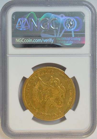 Very Scarce 1851-O Type 1 $20 Liberty Gold Piece. NGC XF45
