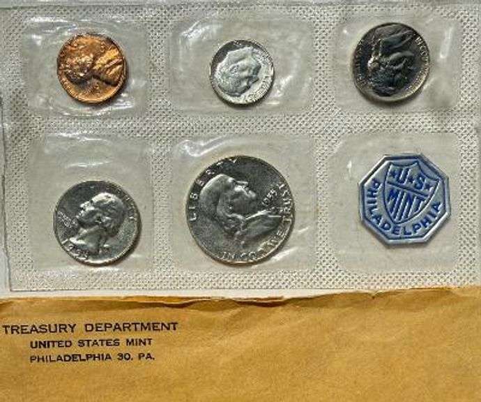 1955 US Proof Set