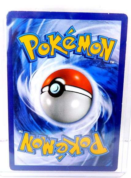 Pokémon 2016 All Night Party Holo Card