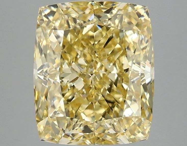 Remarkable I.G.I. Certified Lab Diamond - 2.06 Carats, Cushion Mixed Cut
