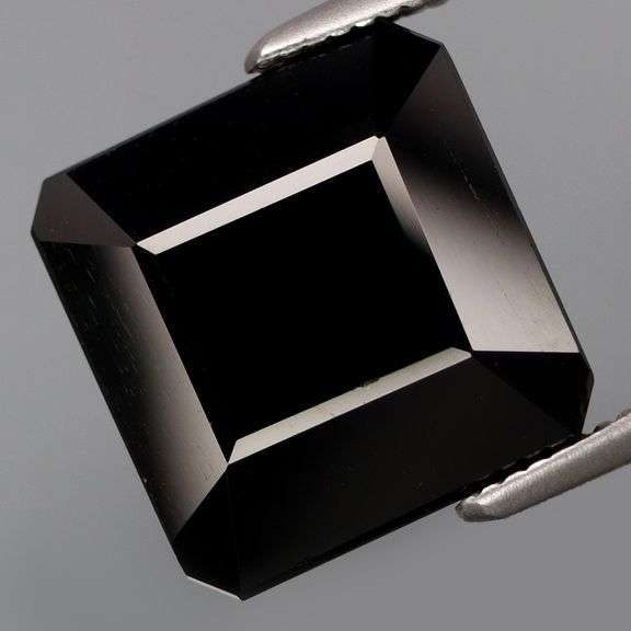 Intense 9.45ct blue black Tourmaline! With a touch of gray!
