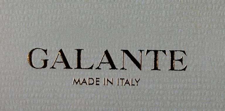Super Fine Quality Black Color Italian Suit By Galante