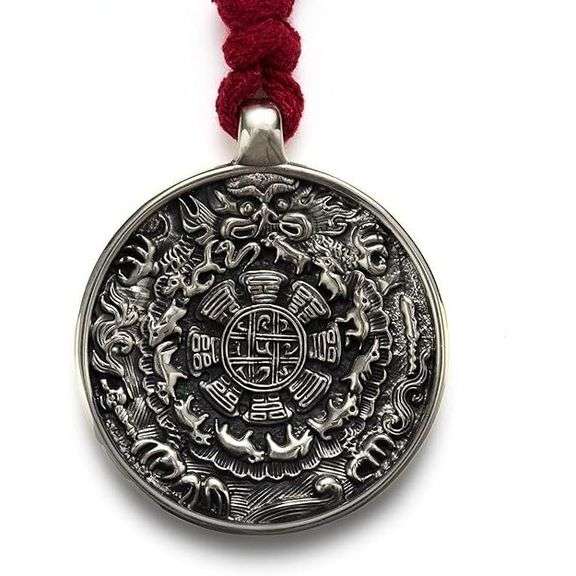 Tibetan Nine Palace Spiritual Protection Talisman