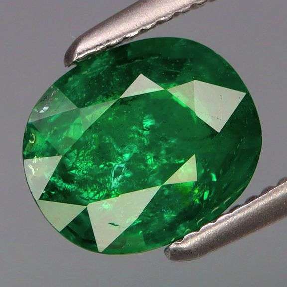 Rare! 1.60ct untreated top green Tsavorite Garnet!
