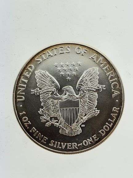 2001 American Silver Eagle