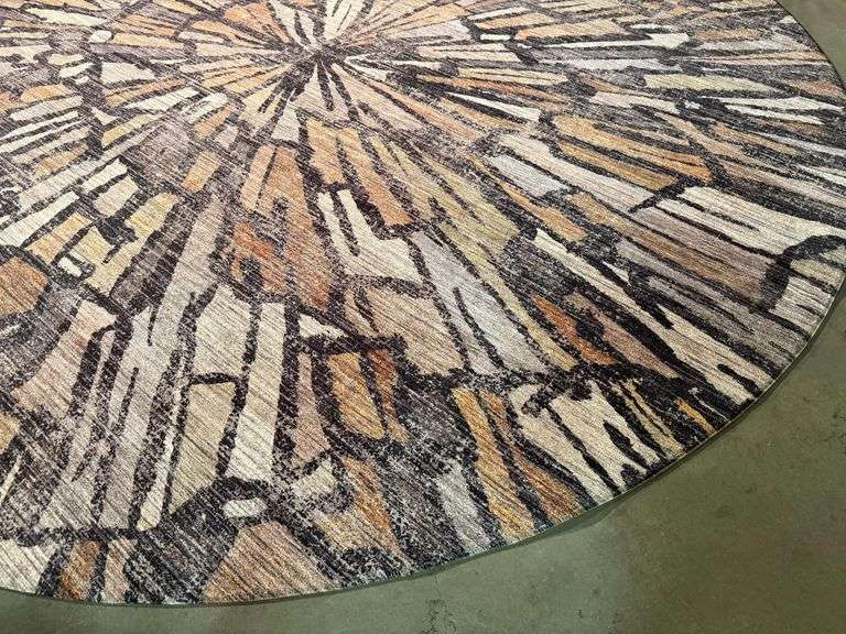 Magnificent Round Rug 8x8