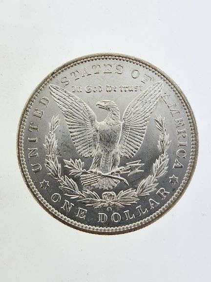 1904-O Morgan Silver Dollar