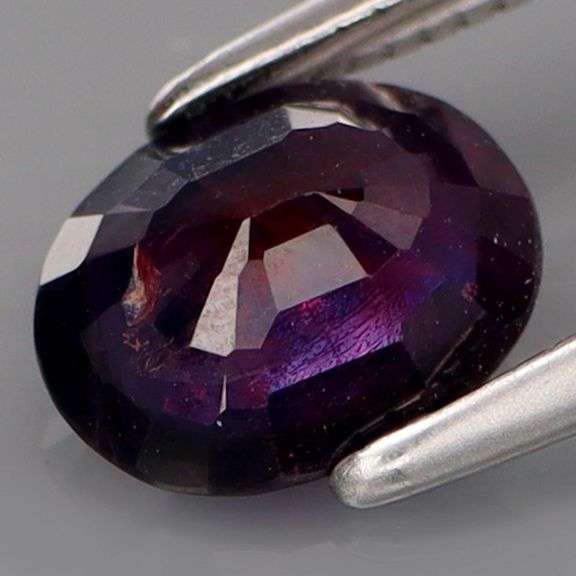 Oh my! It's a 1.46ct multi-color Sapphire with deep color!