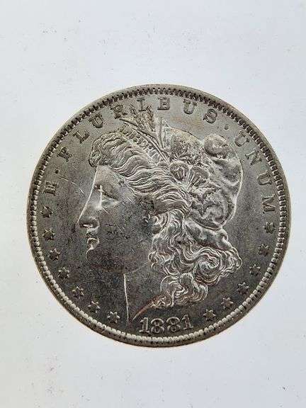 1881-O Morgan Silver Dollar