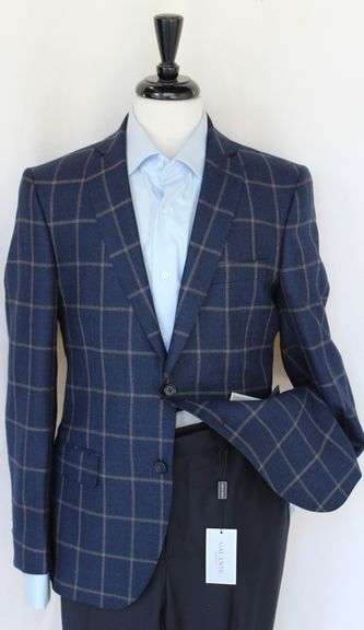 Wool and Cashmere, A Sharp Slim Fit Sport Coat