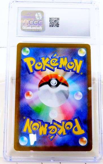 Pokémon 2023 Scovillain Japanese Holo Card, 10 Gem Mint