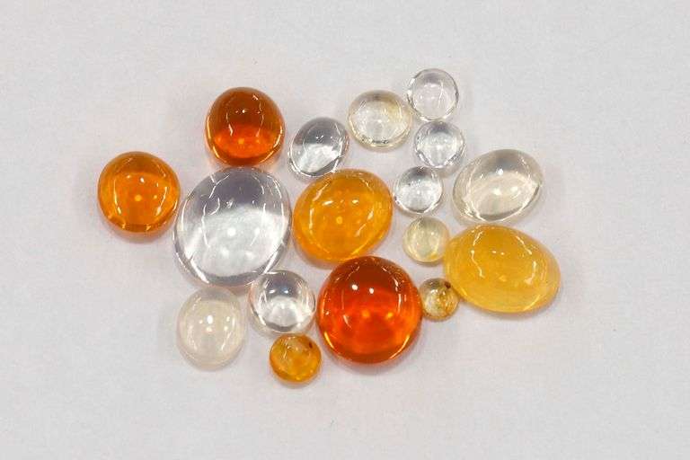 Natural Mexican Opal - Lot of 17