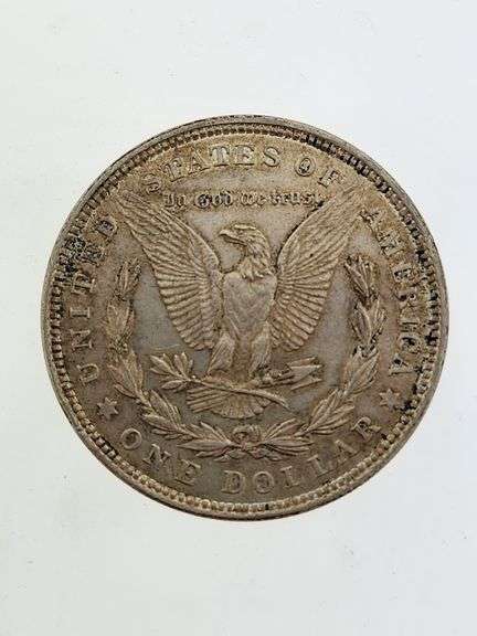 1921 Morgan Silver Dollar