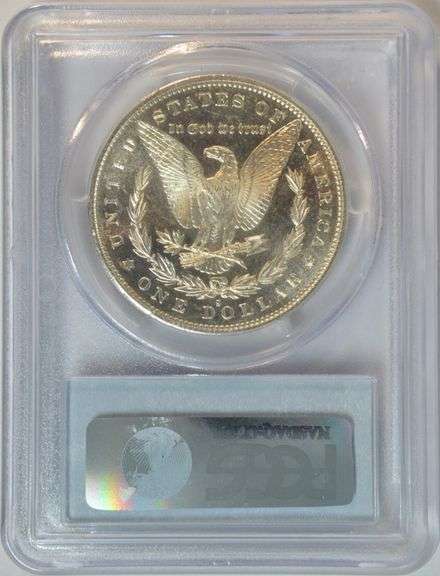 Cameo Prooflike basically Gem BU 1882-S Morgan. PCGS MS64+ CAC sticker