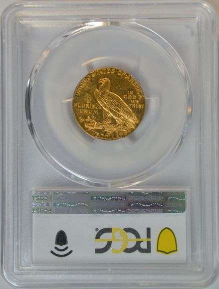 Better date Very Choice BU 1913 $5 Indian Gold Piece. PCGS MS63