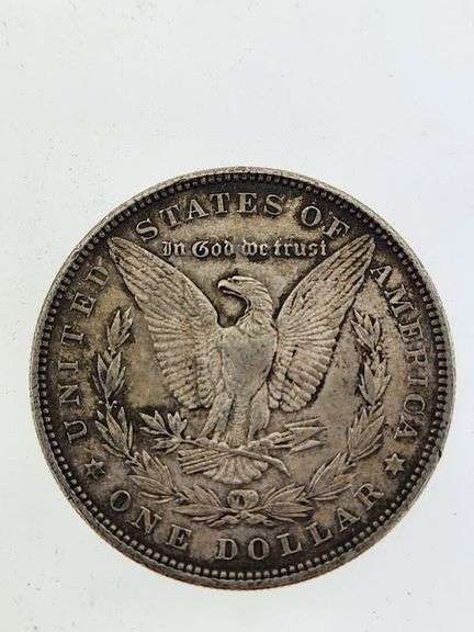 1896 Morgan Silver Dollar