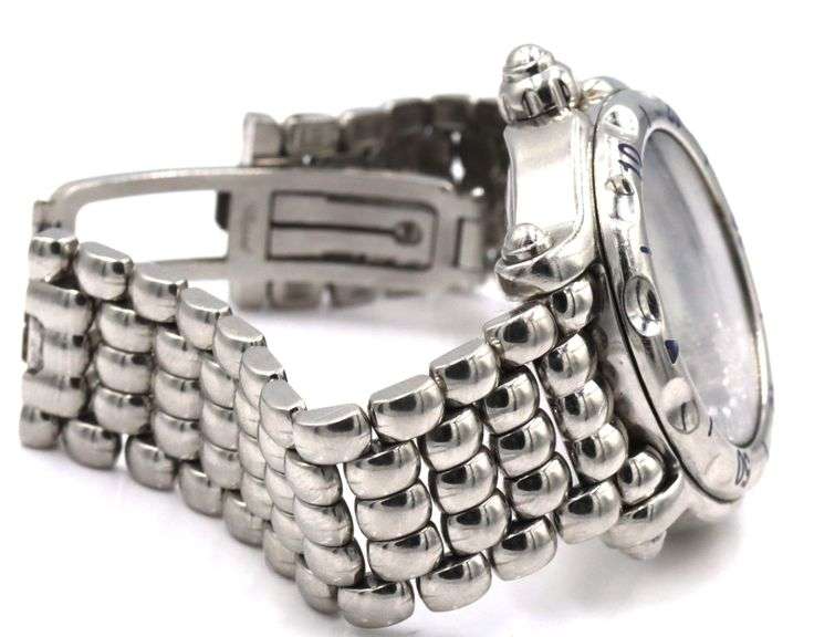 Chopard Happy sport ladies snowflake floating diamonds watch