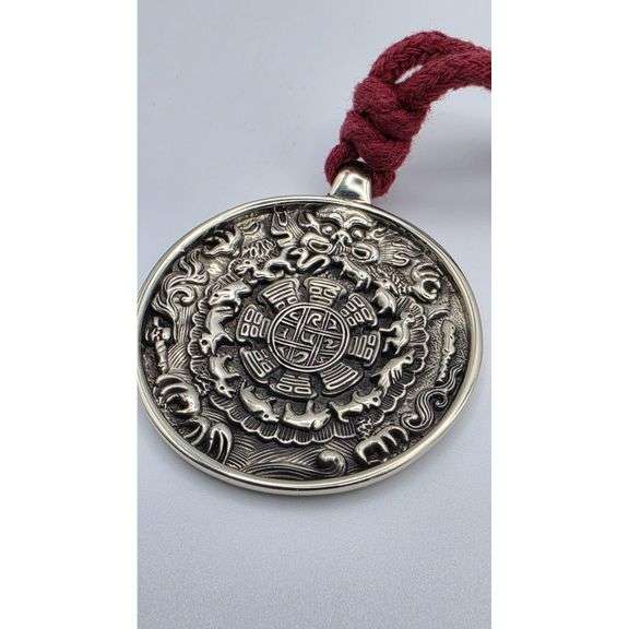Tibetan Nine Palace Spiritual Protection Talisman