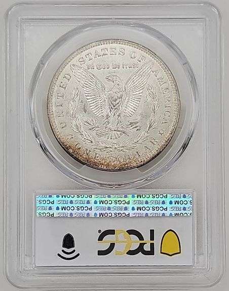 1921-P Morgan Silver Dollar PCGS MS64 (Brilliant Uncirculated)