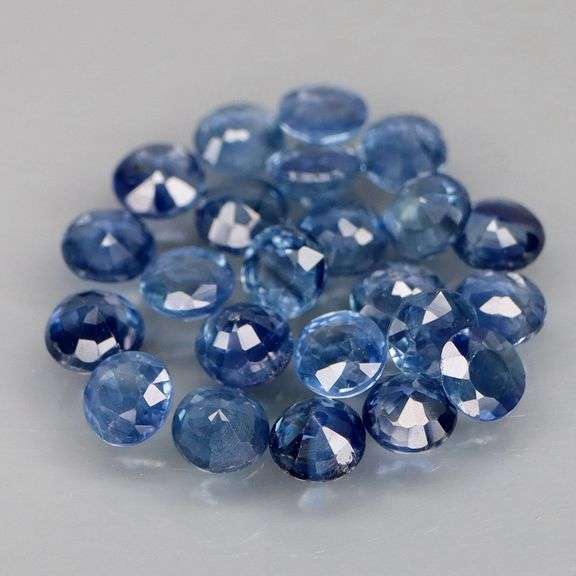 Top color! 3.05ct cobalt blue Sapphire set! Heated only!