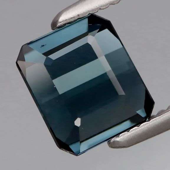 Collectors Alert! 1.01ct untreated London blue Indicolite Tourmaline!