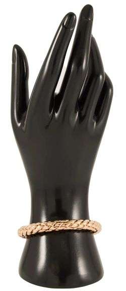 Chimento Braided Stretch Clasp Bracelet in 18K