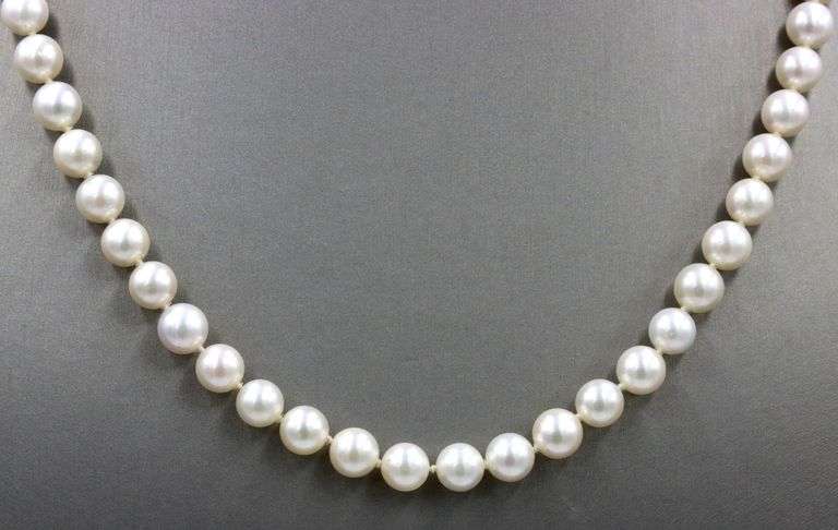 6.5-7mm Pearl necklace