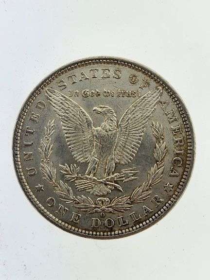 1882-O Morgan Silver Dollar