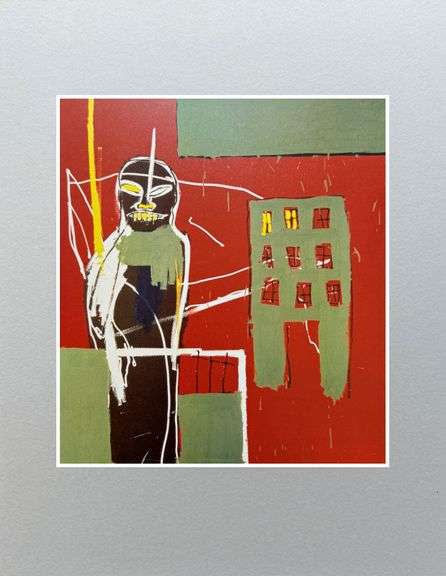 Colorful Jean-Michel Basquiat From 'The Art of Storytelling'