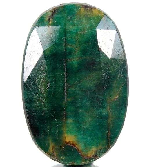 Huge Impressive 1460 Ct Certified Natural Emerald Solitaire