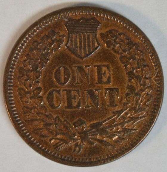 Attractive near Mint 1867 Indian Head Cent. Lightly cleaned.