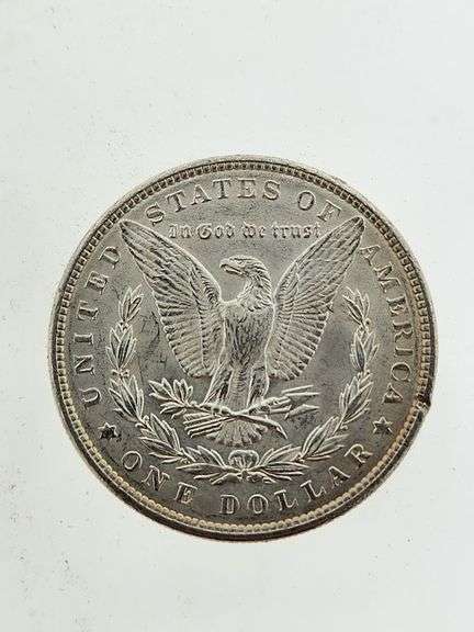 1898 Morgan Silver Dollar