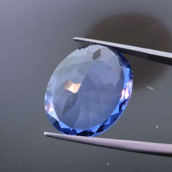 Big bold and beautiful! 41.12ct UNTREATED blue Fluorite!