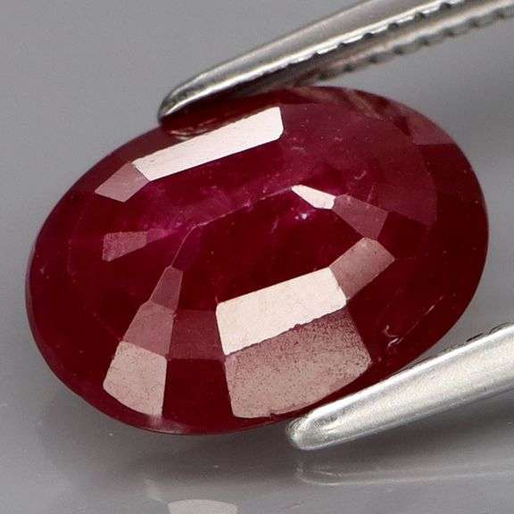 Holy cow! Look at this 3.18ct Mozambique Ruby! Heated only!