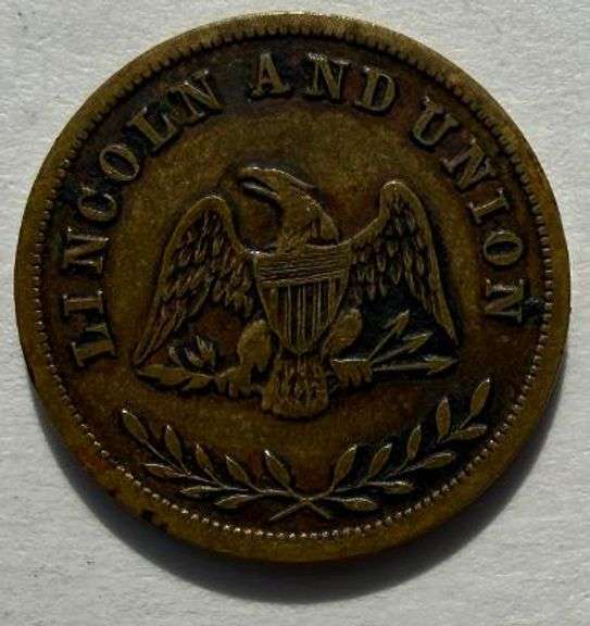 1864 Lincoln CWT.