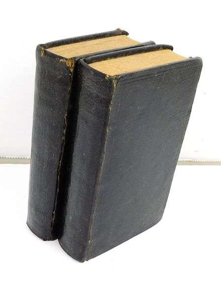 1810 Lord Chesterfield's Letters to His Son, 2 Volumes