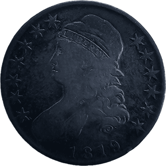 1819 Bust Half
