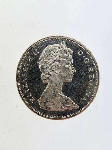 1965 Canadian Silver Dollar