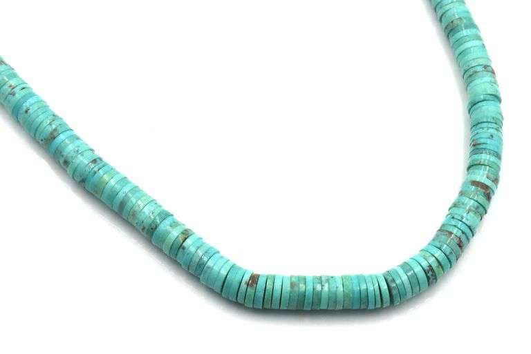 Turquoise necklace