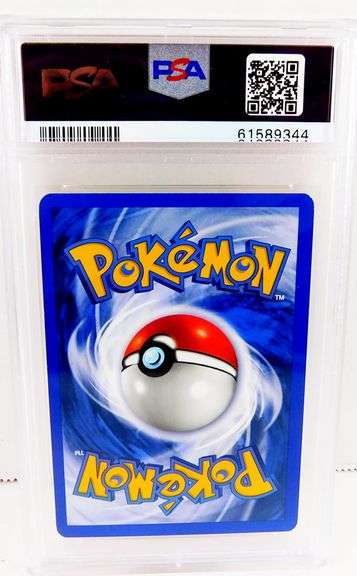 Pokémon 2000 Chinchou 1st Edition Card, 8 NM-MT